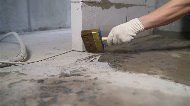 SJ Waterproofing Pros Crawl Space Encapsulation coverage map for Winfield, AL and surrounding area